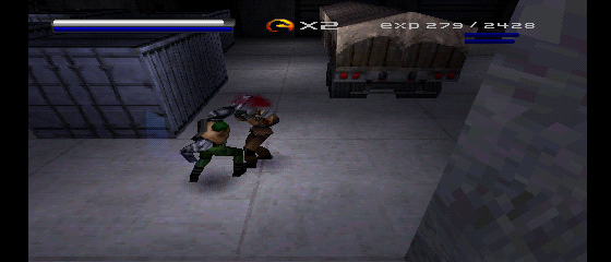 Mortal Kombat: Special Forces Screenshot 1